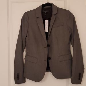 NWT Ann Taylor Gray Suit Jacket